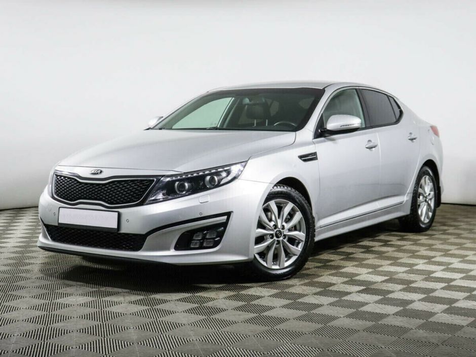 Kia Optima, 2.4 л, АТ, 2014 фото 3