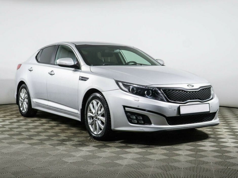 Kia Optima, 2.4 л, АТ, 2014 фото 4
