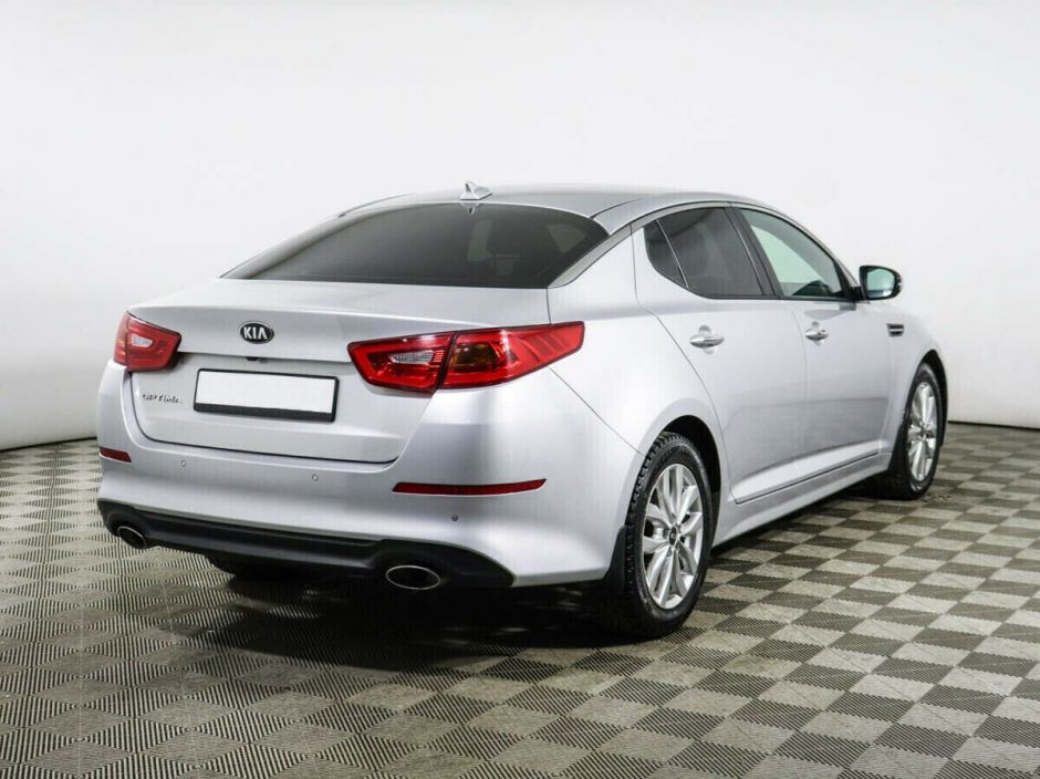 Kia Optima, 2.4 л, АТ, 2014 фото 5