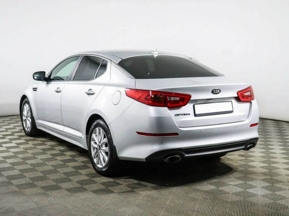 Kia Optima, 2.4 л, АТ, 2014 фото 6