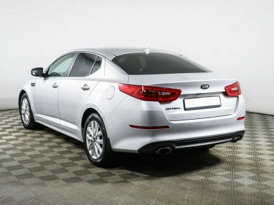 Kia Optima, 2.4 л, АКПП, 2014 фото 6