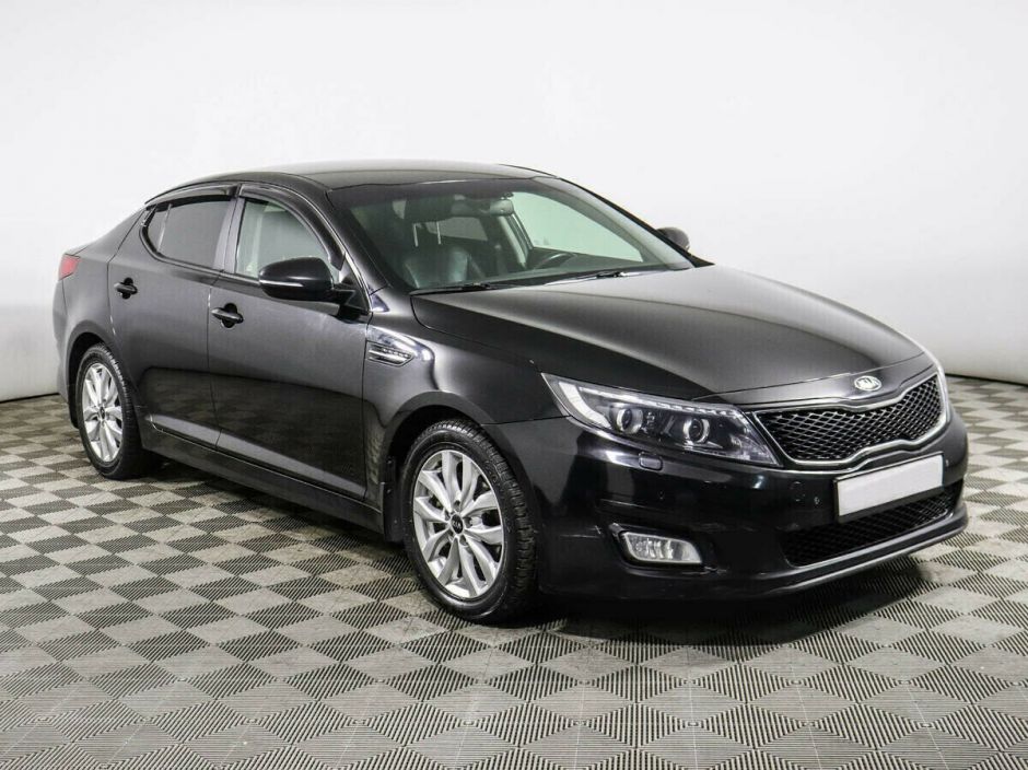 Kia Optima, 2.4 л, АТ, 2015 фото 4