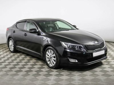 Kia Optima, 2.4 л, АКПП, 2015 фото 4