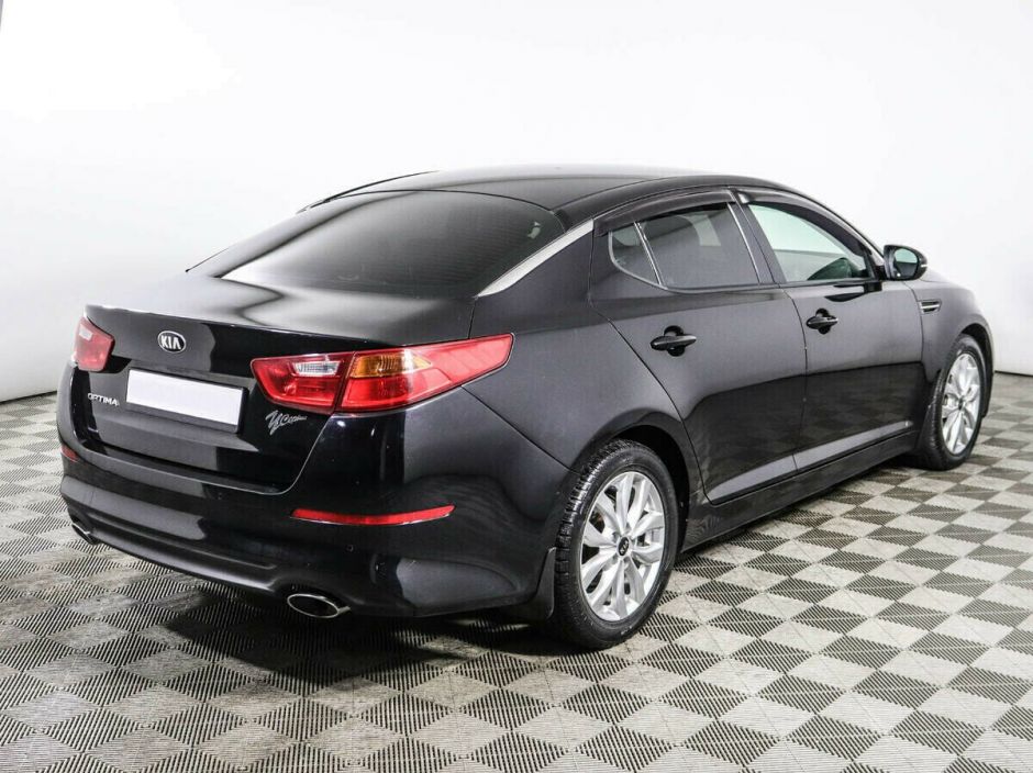 Kia Optima, 2.4 л, АТ, 2015 фото 5