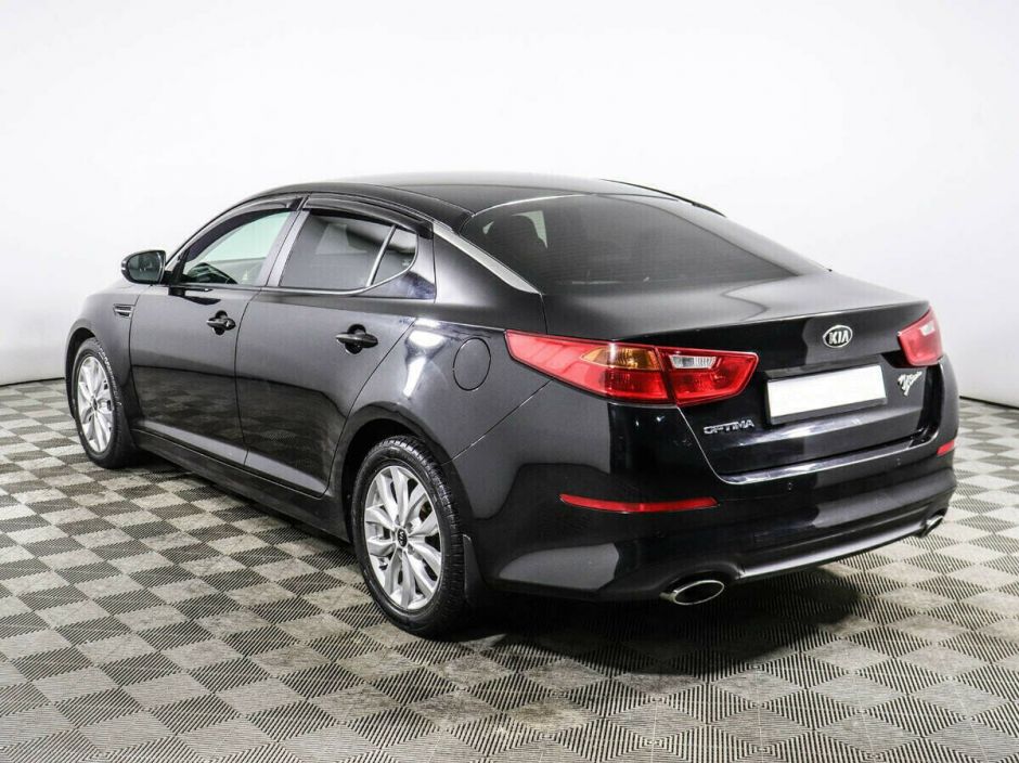Kia Optima, 2.4 л, АТ, 2015 фото 6