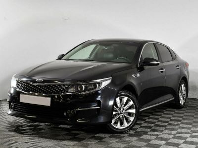 Kia Optima, 2.4 л, АКПП, 2016 фото 3