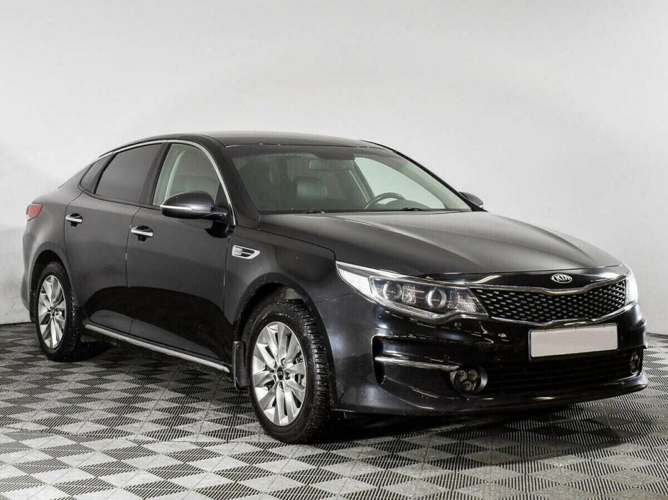 Kia Optima, 2.4 л, АТ, 2016 фото 4