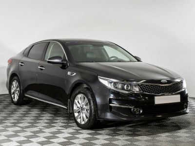 Kia Optima, 2.4 л, АКПП, 2016 фото 4