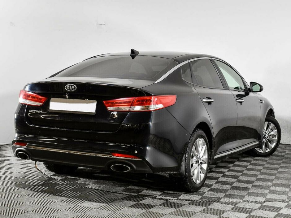 Kia Optima, 2.4 л, АТ, 2016 фото 5