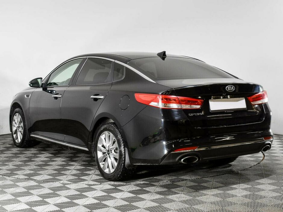 Kia Optima, 2.4 л, АТ, 2016 фото 6