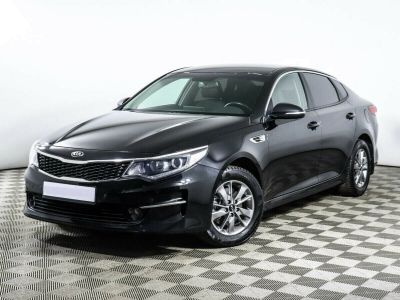 Kia Optima, 2.0 л, АКПП, 2017 фото 3