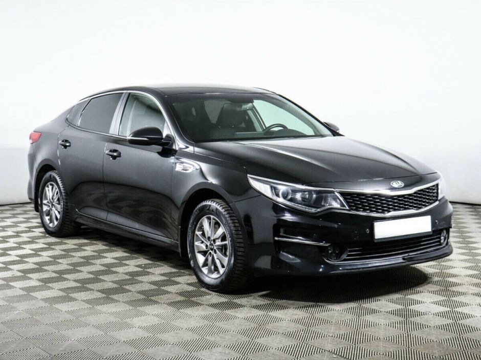 Kia Optima, 2.0 л, АТ, 2017 фото 4