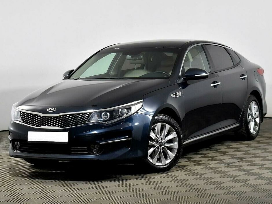 Kia Optima, 2.0 л, АТ, 2017 фото 3