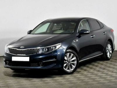 Kia Optima, 2.0 л, АКПП, 2017 фото 3