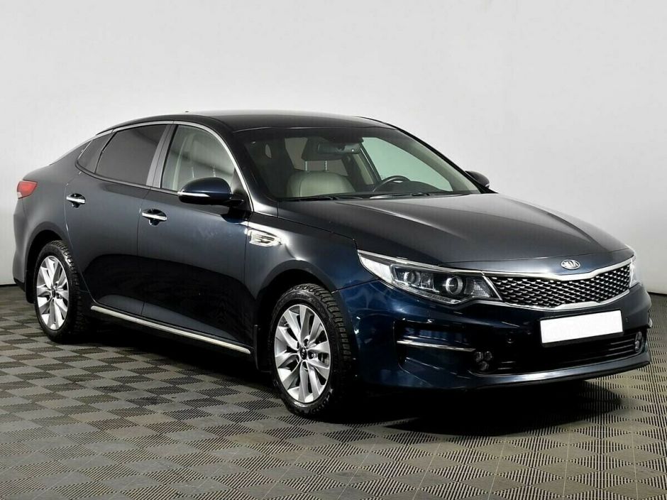 Kia Optima, 2.0 л, АТ, 2017 фото 4