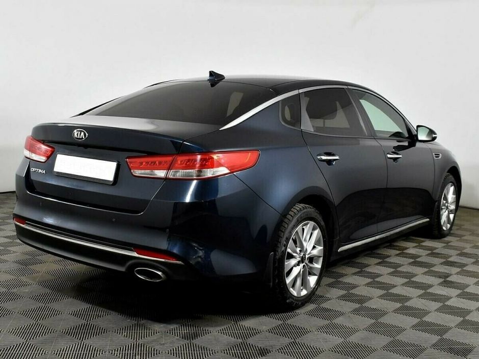 Kia Optima, 2.0 л, АТ, 2017 фото 5
