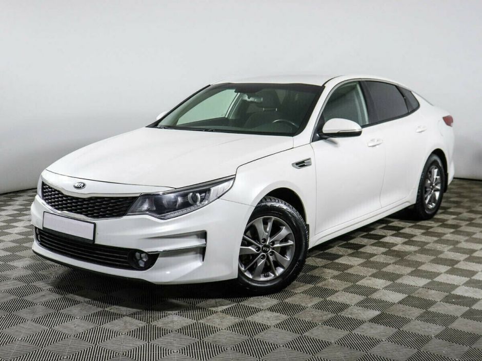 Kia Optima, 2.0 л, АТ, 2017 фото 3