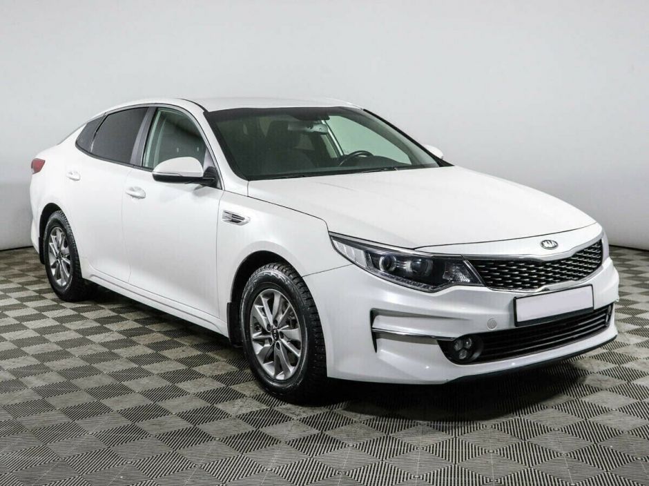 Kia Optima, 2.0 л, АТ, 2017 фото 4