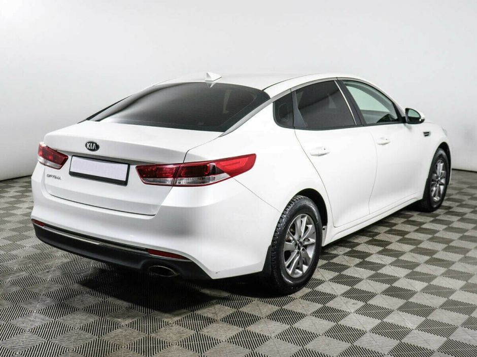 Kia Optima, 2.0 л, АТ, 2017 фото 5
