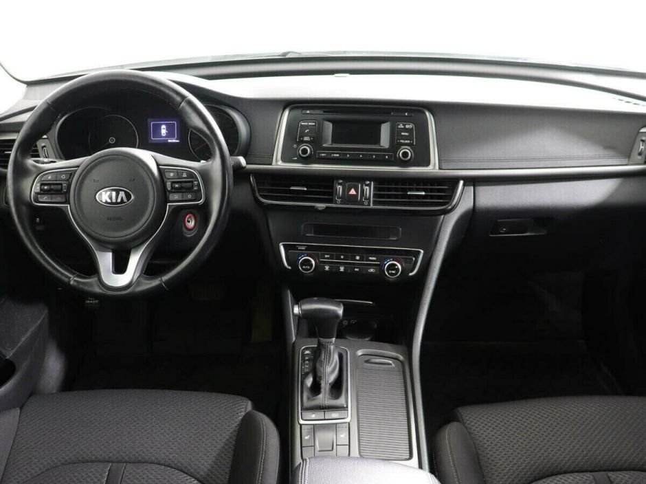 Kia Optima, 2.0 л, АТ, 2017 фото 8