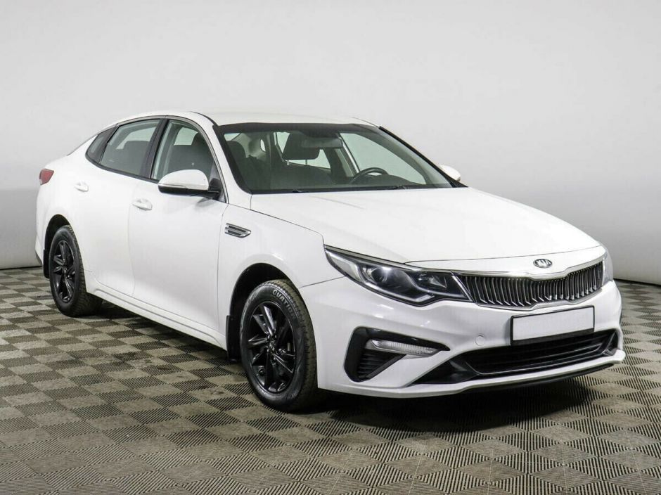 Kia Optima, 2.0 л, АТ, 2019 фото 4