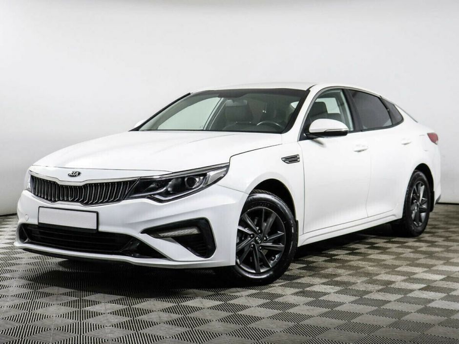 Kia Optima, 2.0 л, АТ, 2018 фото 3