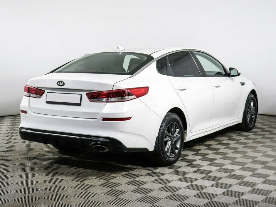 Kia Optima, 2.0 л, АТ, 2018 фото 5