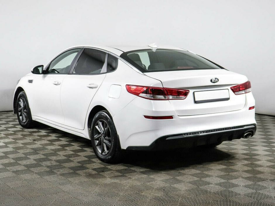 Kia Optima, 2.0 л, АТ, 2018 фото 6