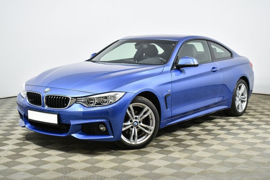 BMW 4 серии, 2.0 л, АТ, 2014 фото 3