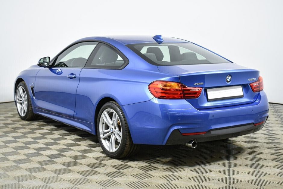 BMW 4 серии, 2.0 л, АТ, 2014 фото 6