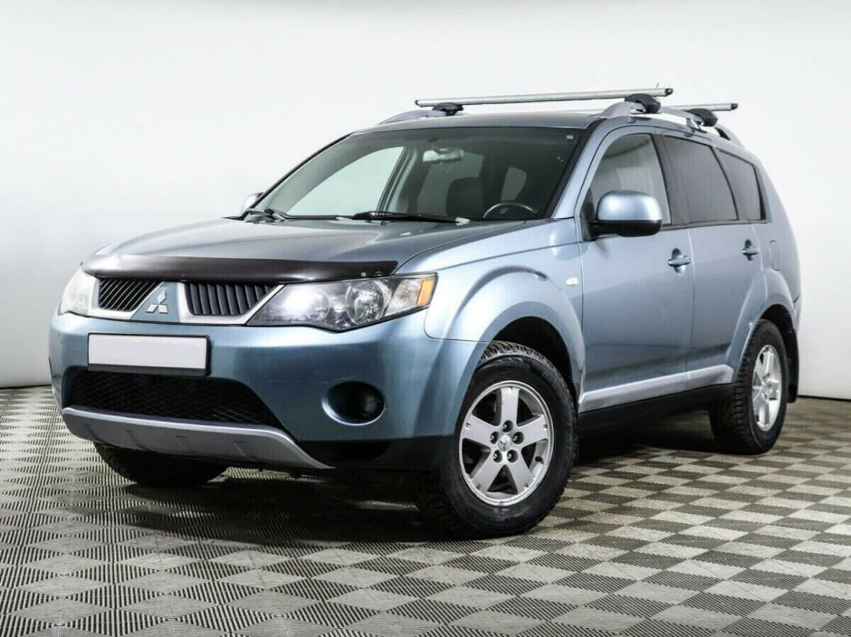 Mitsubishi Outlander, 2.4 л, Вариатор, 2007 фото 3