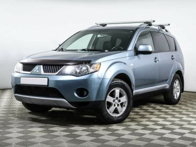 Mitsubishi Outlander, 2.4 л, CVT, 2007 фото 3