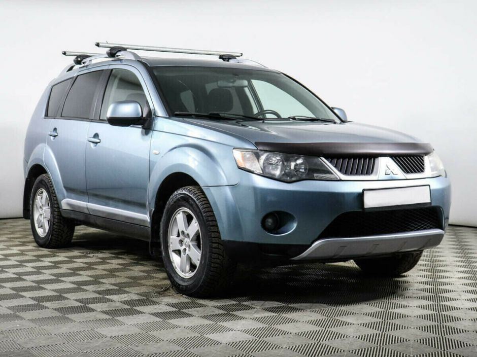 Mitsubishi Outlander, 2.4 л, Вариатор, 2007 фото 4