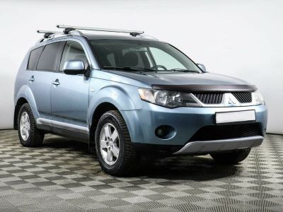 Mitsubishi Outlander, 2.4 л, CVT, 2007 фото 4