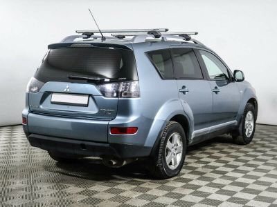 Mitsubishi Outlander, 2.4 л, CVT, 2007 фото 5