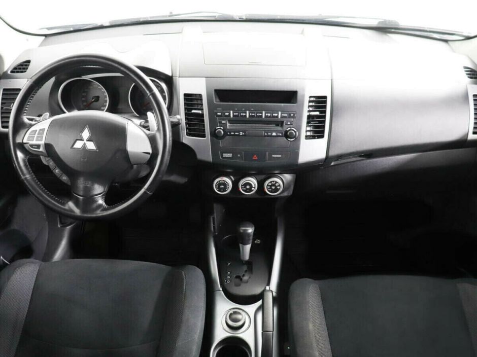 Mitsubishi Outlander, 2.4 л, Вариатор, 2007 фото 6