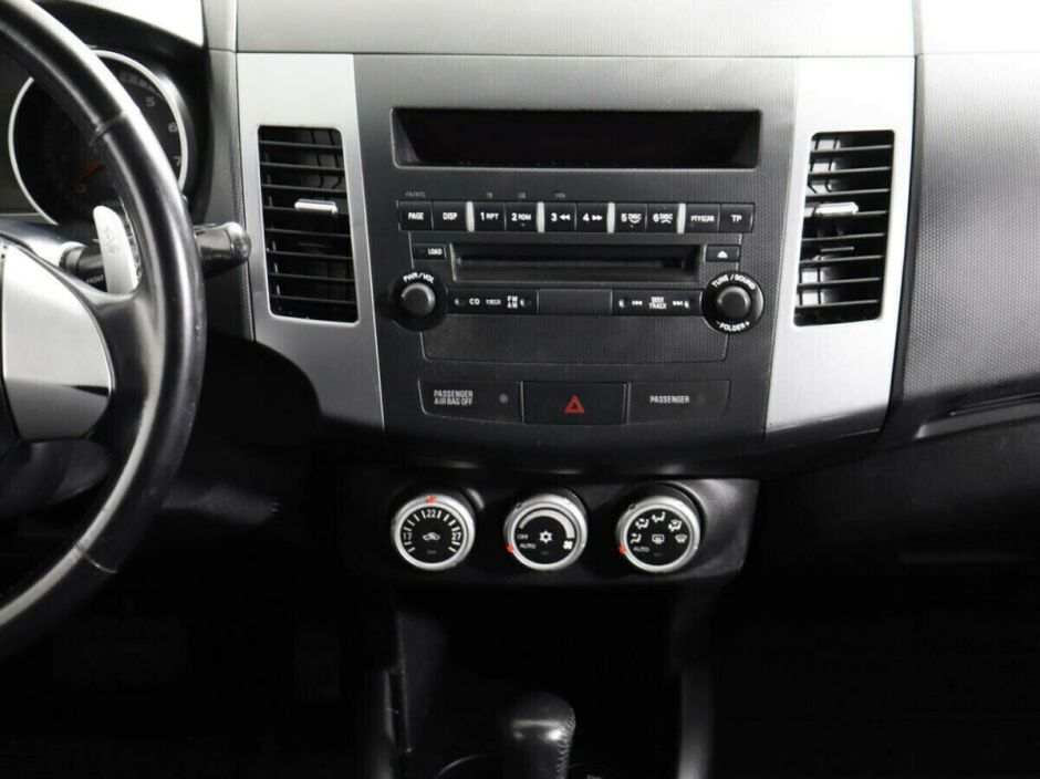 Mitsubishi Outlander, 2.4 л, Вариатор, 2007 фото 7