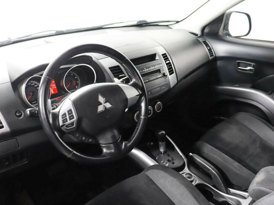 Mitsubishi Outlander, 2.4 л, Вариатор, 2007 фото 2