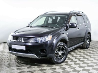 Mitsubishi Outlander, 2.4 л, CVT, 2008 фото 3