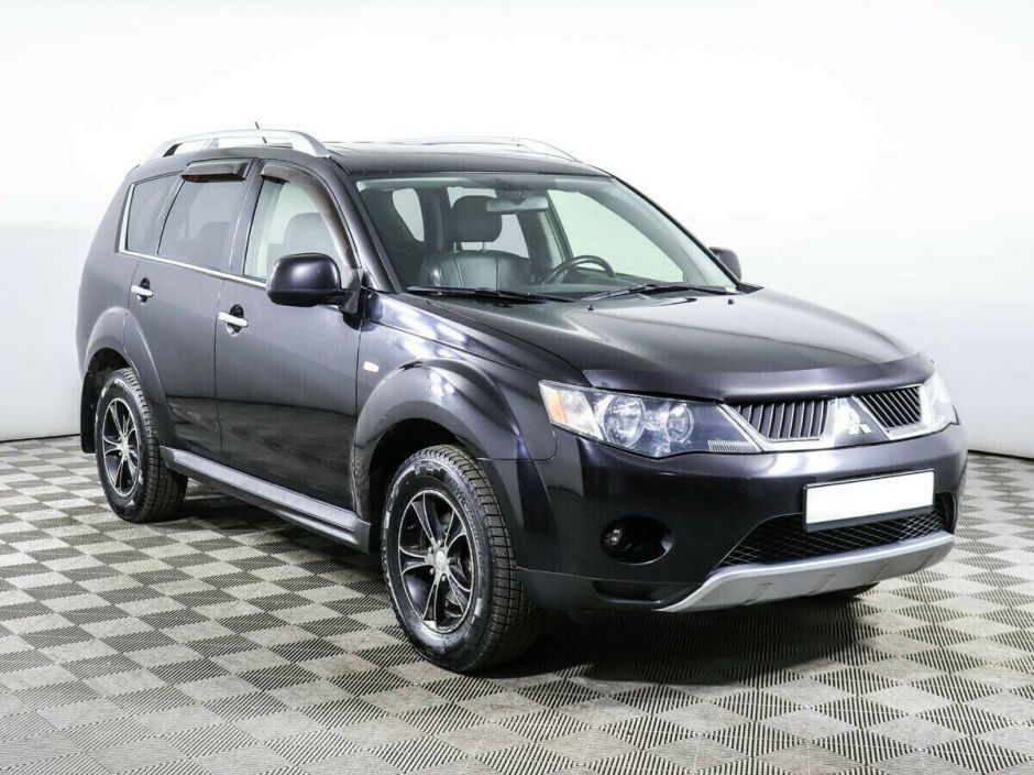 Mitsubishi Outlander, 2.4 л, Вариатор, 2008 фото 4