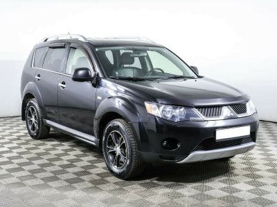 Mitsubishi Outlander, 2.4 л, CVT, 2008 фото 4