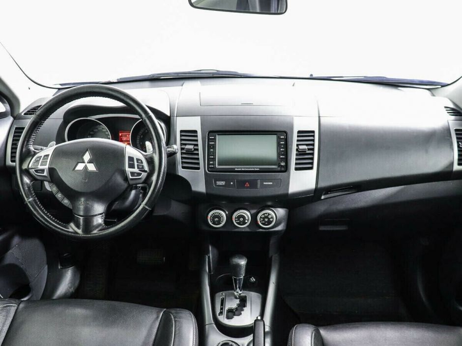 Mitsubishi Outlander, 2.4 л, Вариатор, 2008 фото 7