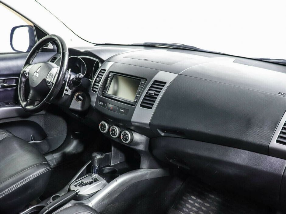 Mitsubishi Outlander, 2.4 л, Вариатор, 2008 фото 8