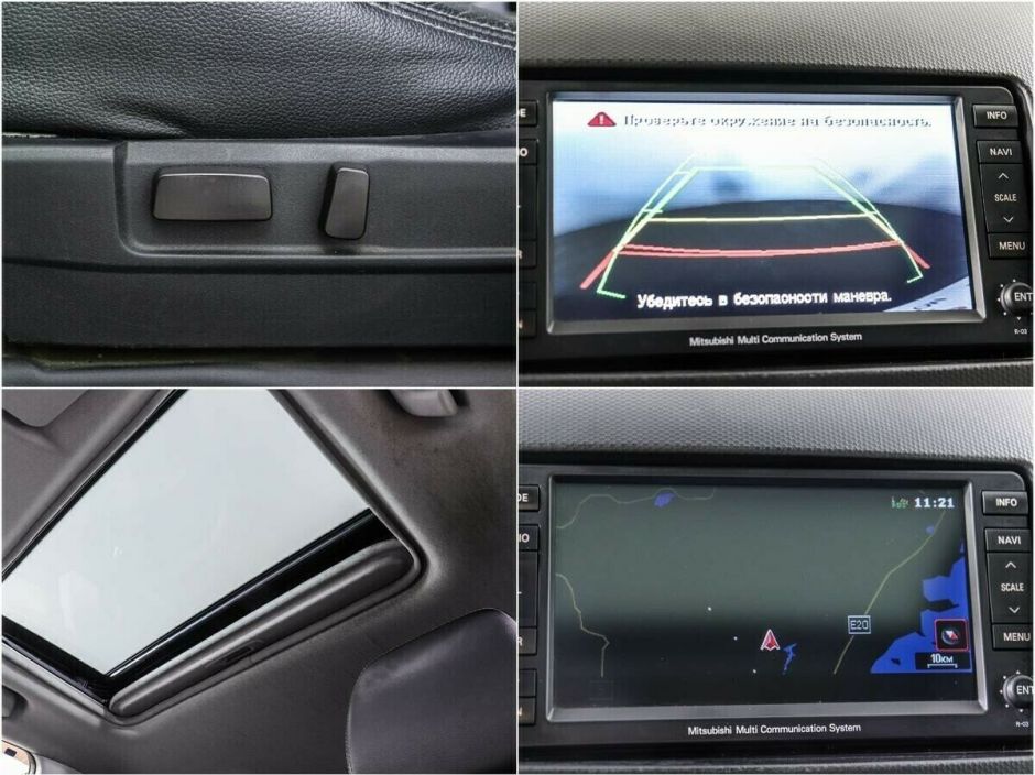 Mitsubishi Outlander, 2.4 л, Вариатор, 2008 фото 9