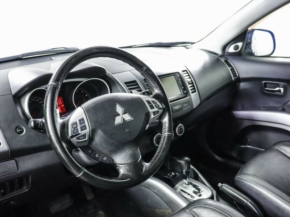 Mitsubishi Outlander, 2.4 л, Вариатор, 2008 фото 2