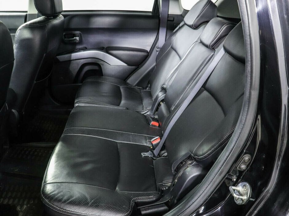 Mitsubishi Outlander, 2.4 л, Вариатор, 2008 фото 1