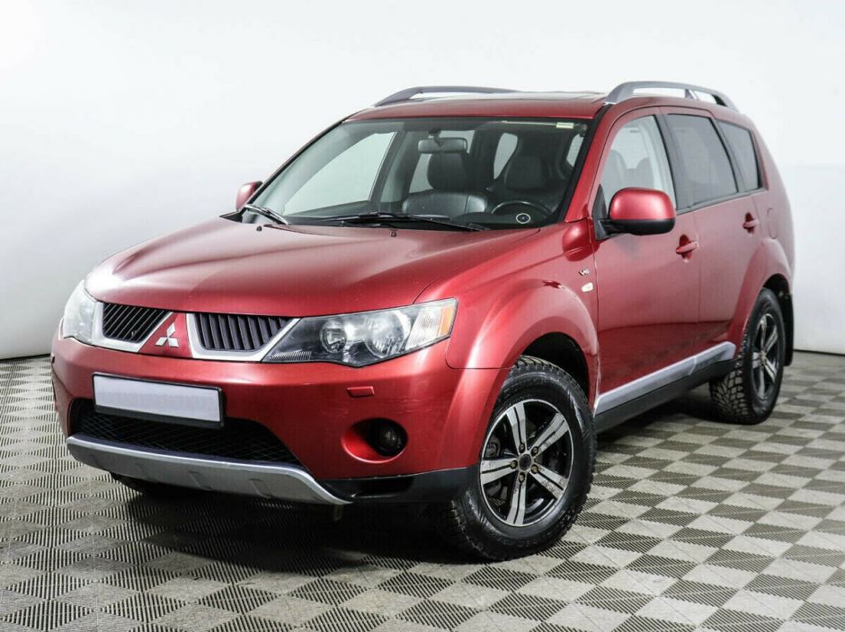 Mitsubishi Outlander, 3.0 л, АТ, 2008 фото 3