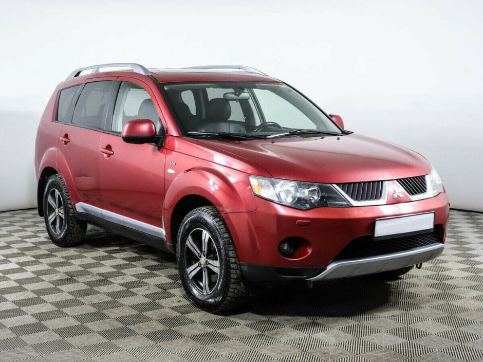 Mitsubishi Outlander, 3.0 л, АТ, 2008 фото 4