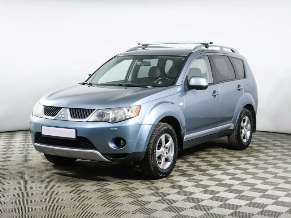 Mitsubishi Outlander, 3.0 л, АТ, 2008 фото 3