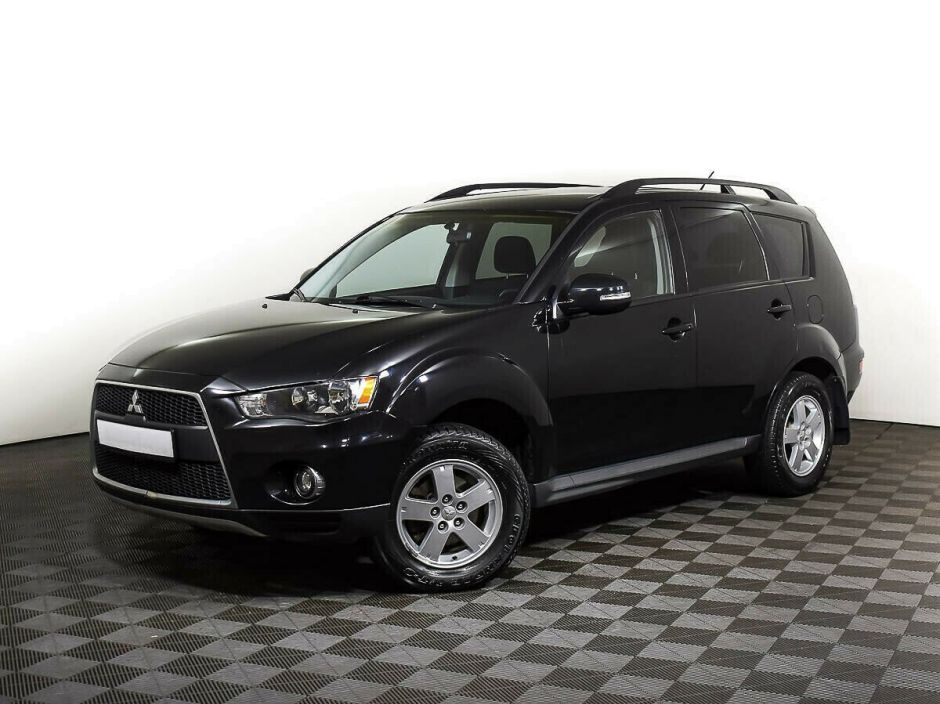 Mitsubishi Outlander, 2.0 л, Вариатор, 2010 фото 3